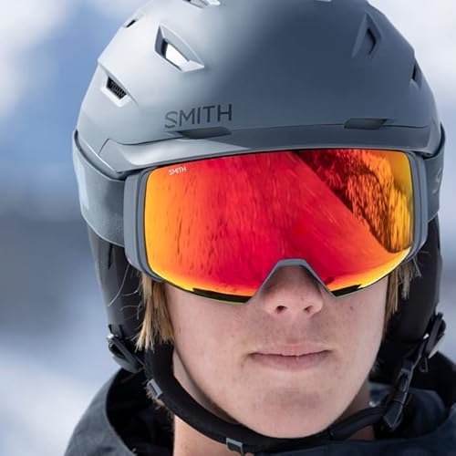 Smith Optics Level Mips Men's Snow Helmet - Matte Slate, Large #TOP2