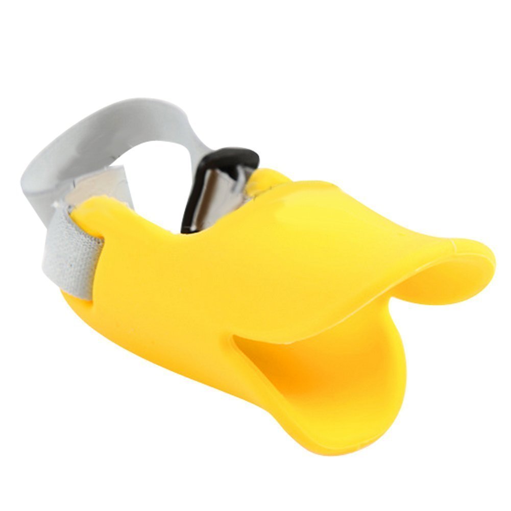 Futaba Duck Shape Anti Bite Muzzle/Mask (Yellow; Medium) (B01FMWE6UU) Amazon Price History, Amazon Price Tracker