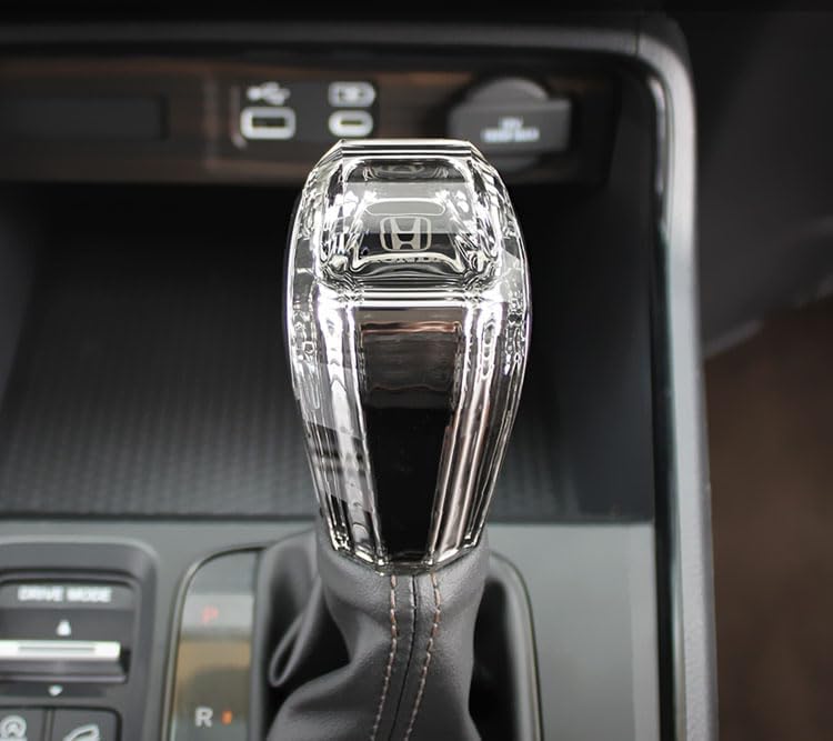 汎用ホンダ ヴェゼル シフトギア シフトノブ シフトレバークリスタル