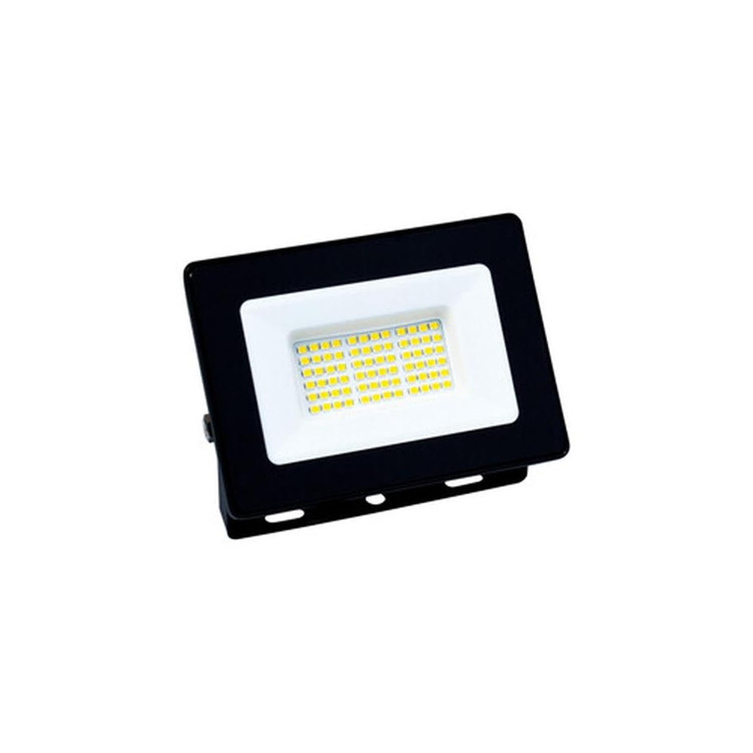Proyector LED 30W 12-24V 6500K, iluminación eficiente para exteriores e interiores, ideal para señalización y decoración.