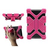Universal 7 inch Tablet Case Kids Shockproof Silicone Rubber Case Cover with Stand for RCA 7