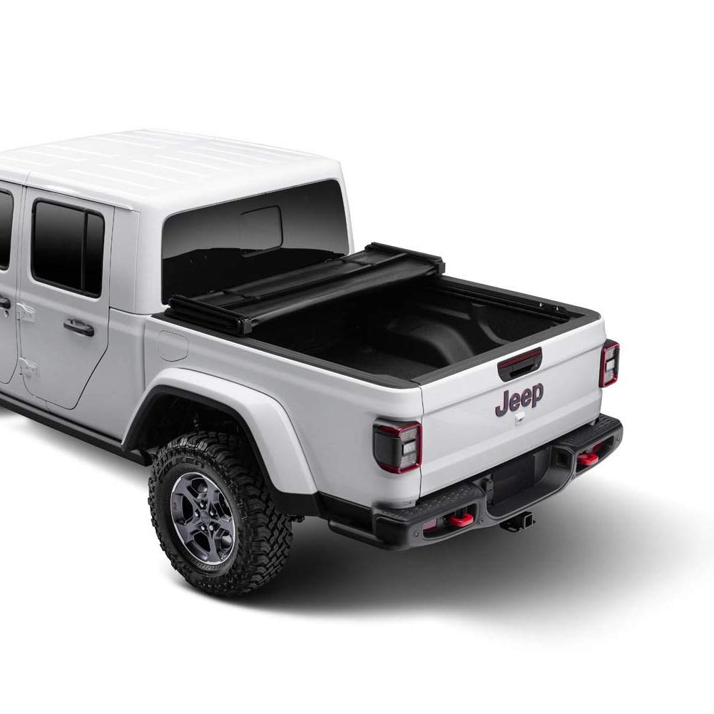Lyon Hard Tri-Fold Tonneau Cover For Jeep Gladiator JT 2020-2025 | Bed Cover With Utili-Track Compatibility