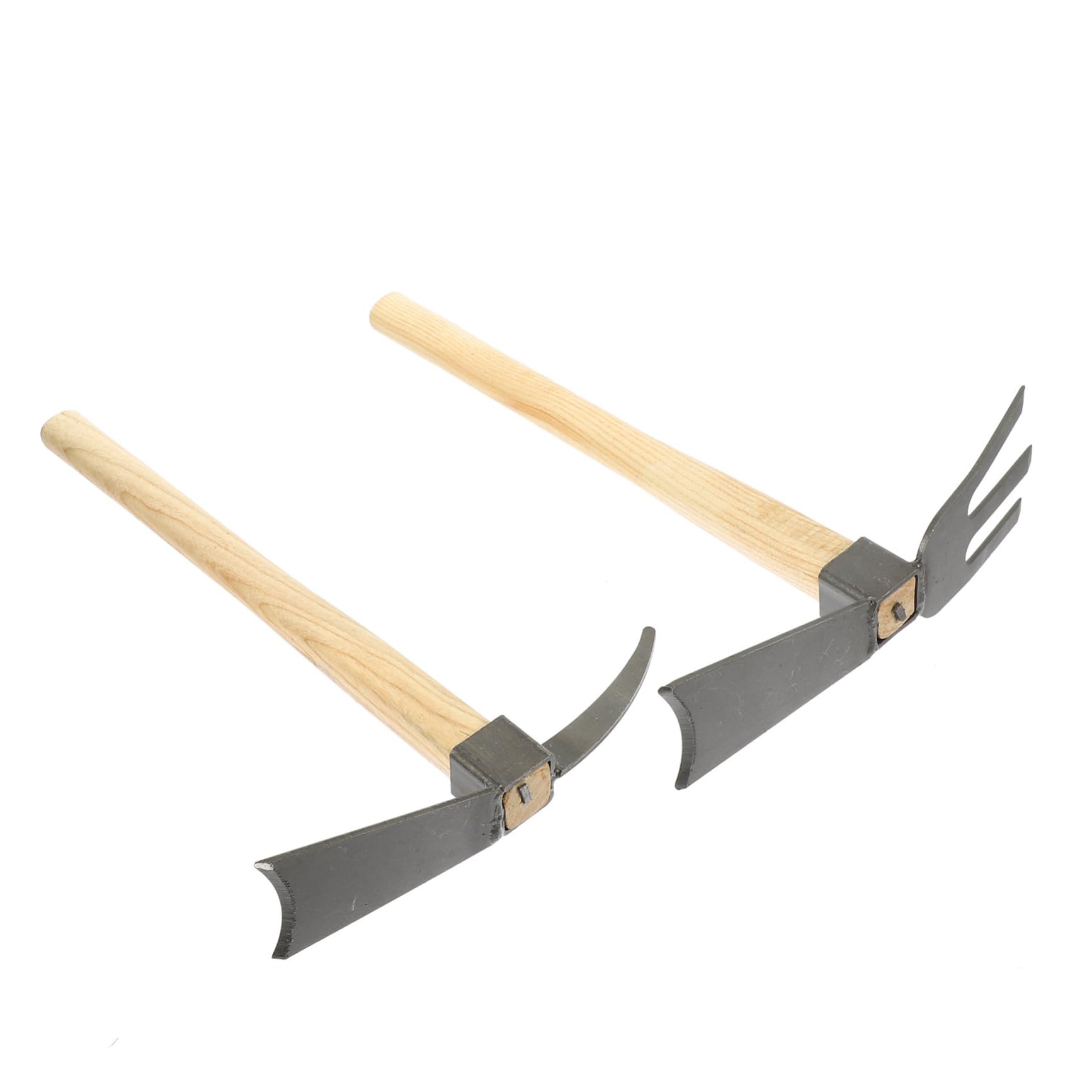 INOOMP De Herramientas De Jardín De 2 Piezas Azada para Cultivo De Flores Azada Resistente Herramienta De Excavación De Jardín Azada De Jardinería Azada para Cultivo