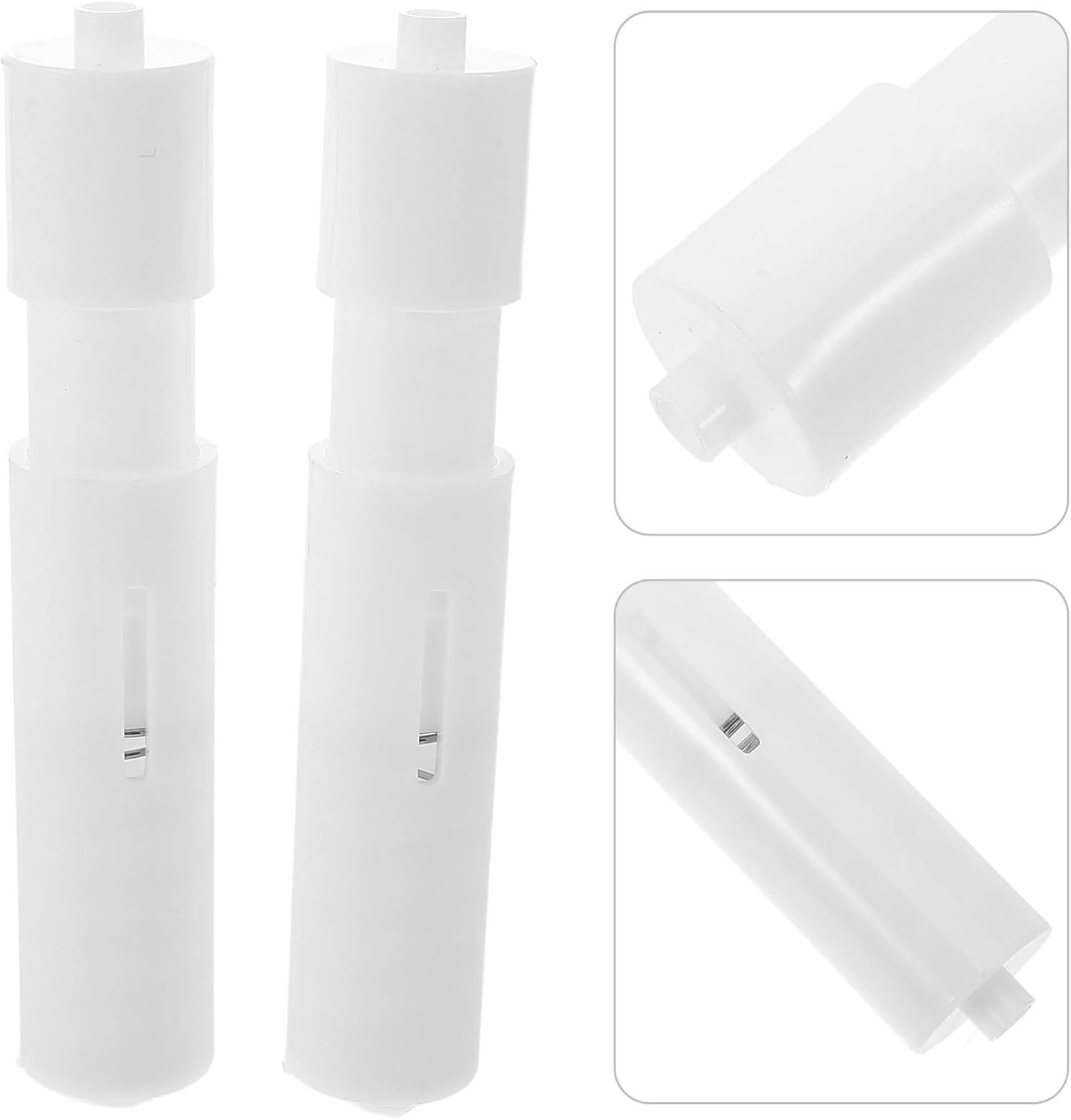 15pcs Toilet Paper Holder Roller Shaft Replacement Rod