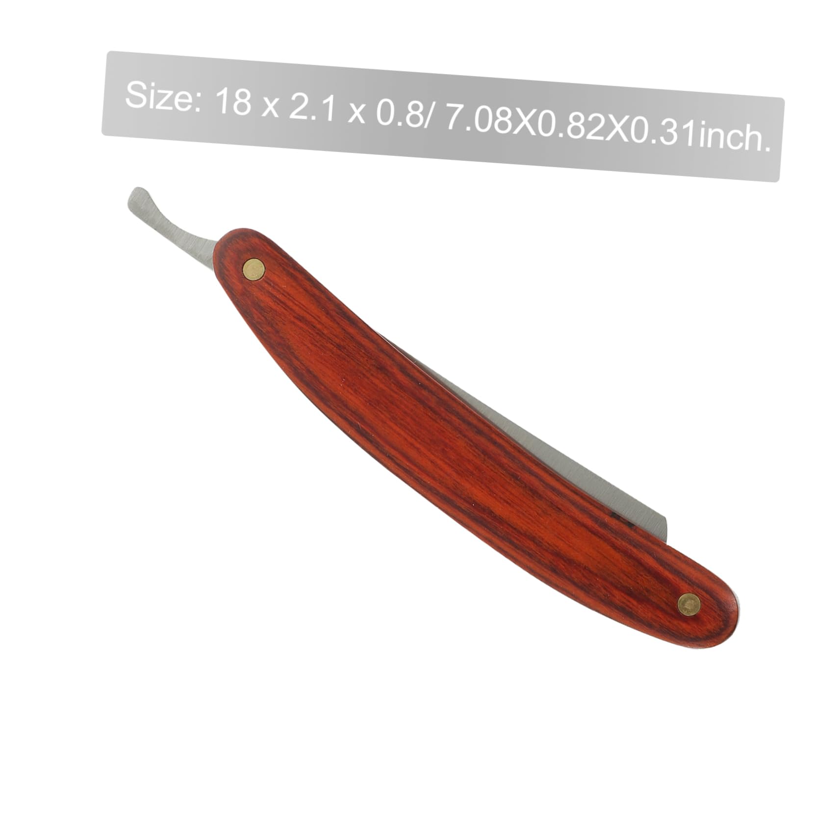 BELLIFFY Men's Shaving Accessories Beard Shaping Tool Barber Razors Beard Razor Random Style