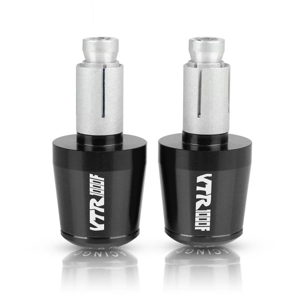 Poignée VTR1000F Firestorm contre vibrations guidon CNC