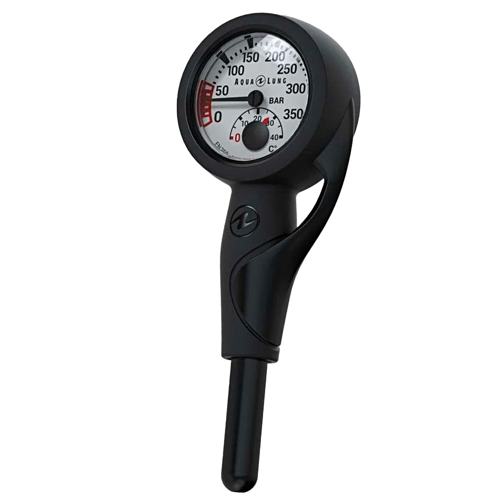 アクアラング・シングルゲージ Aqualung Single Pressure Gauge - Complete SPG Scuba Dive Assembly