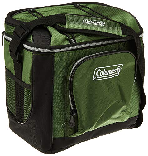 Coleman 16 Can Soft Cooler Green