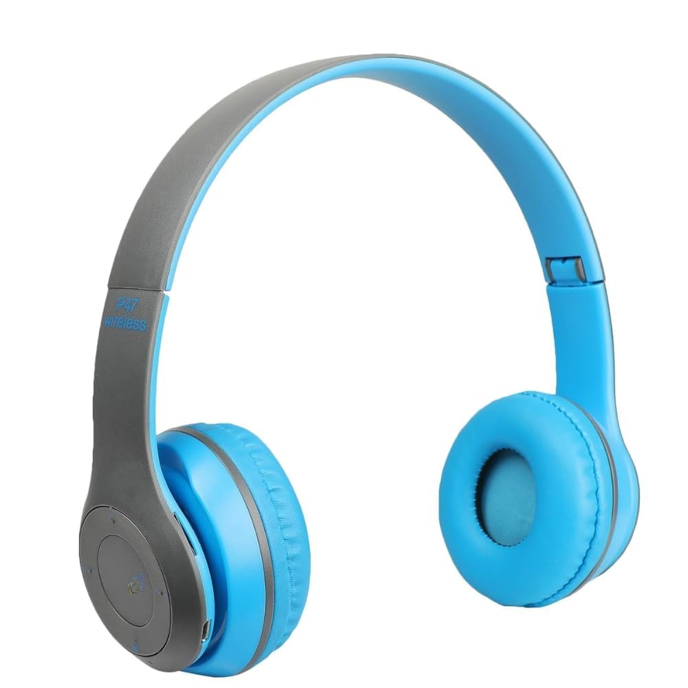 Drumstone Over-Ear Wireless Headset with Hands-Free Calling & SD Card Mode – 6-Hour Battery, Special 10-Year Warranty-image-36