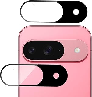 【2枚入り】KPNS 国産硝子素材製 Google Pixel 9 用の カメラフィルム (2枚) 国産硝子素材製 全面保護 強化ガラス グーグルピクセル 9 保護 フィルム