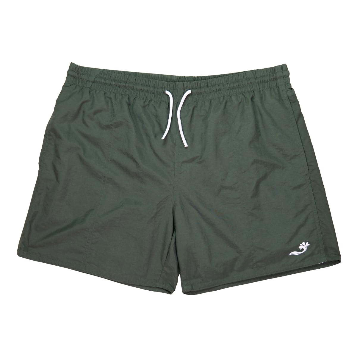 Splash About Soaked Men's Board Swim Shorts, Forest Green, X-Large