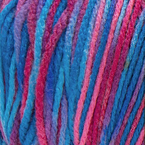 Image of Red Heart Super Saver Jumbo Yarn, Bonbon Print