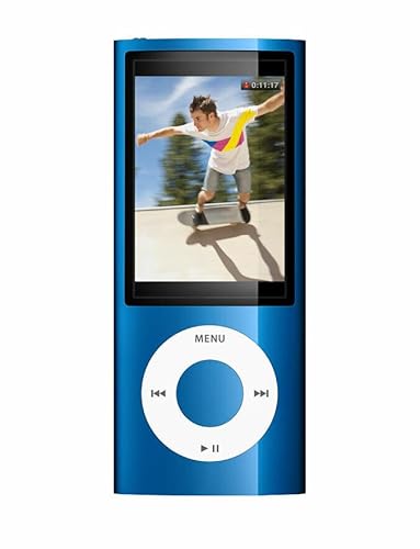 M-Player Compatible with iPod Nano 5th (8gb,Blue)