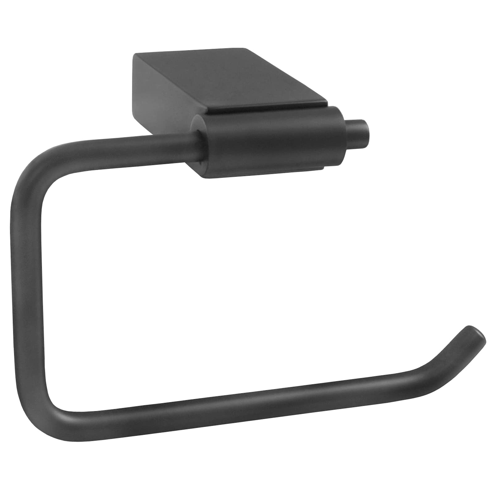 Serie 5PA WC-Papierhalter 0565 schwarz matt Rollenhalter