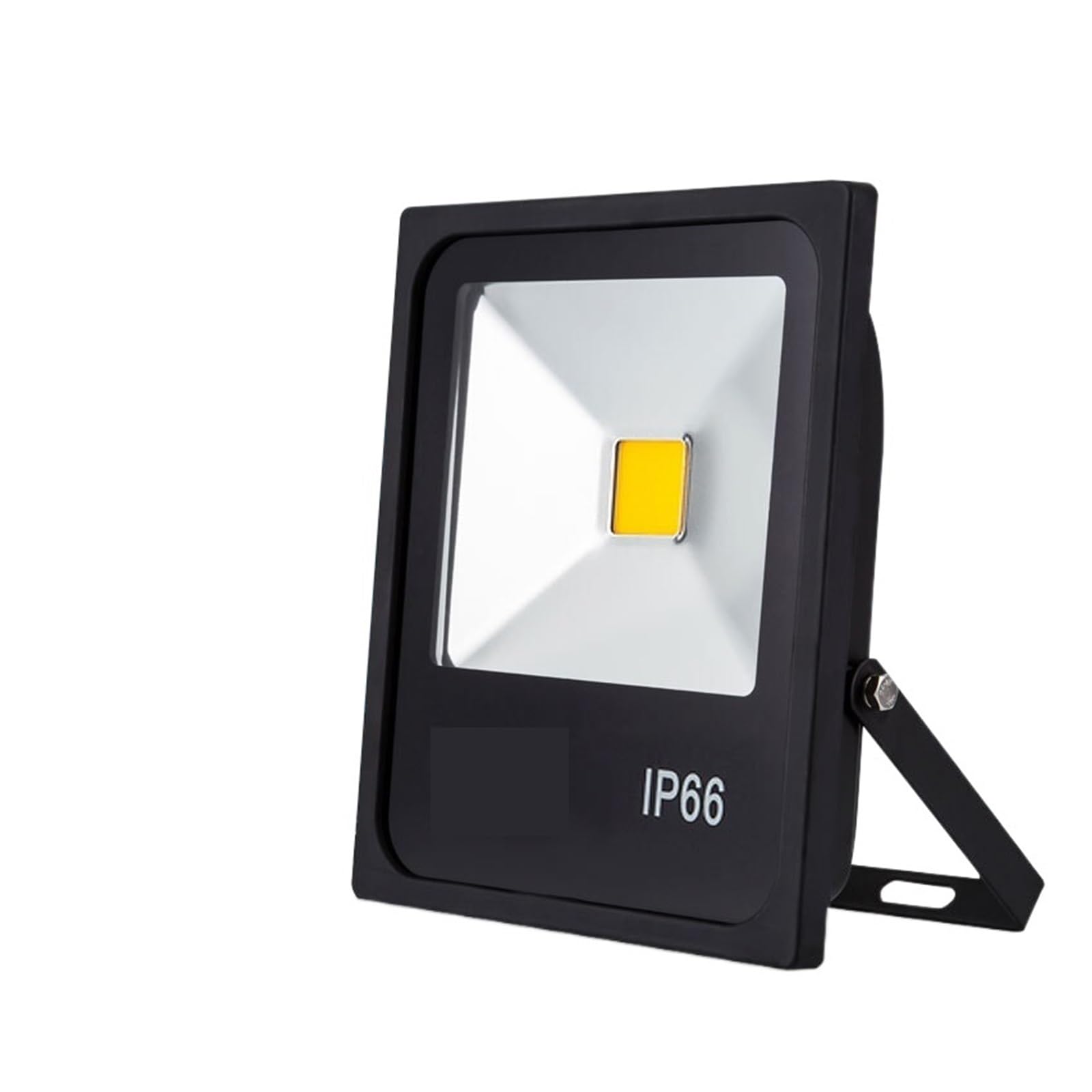 MKHJKIOII LED Floodlight IP65 20W 30W 50W 10W Waterproof Flood Light IP66 Reflector Lamp Smart IC Led Exterior Spot Outdoor Light(Cold White,Floodlight 10W)