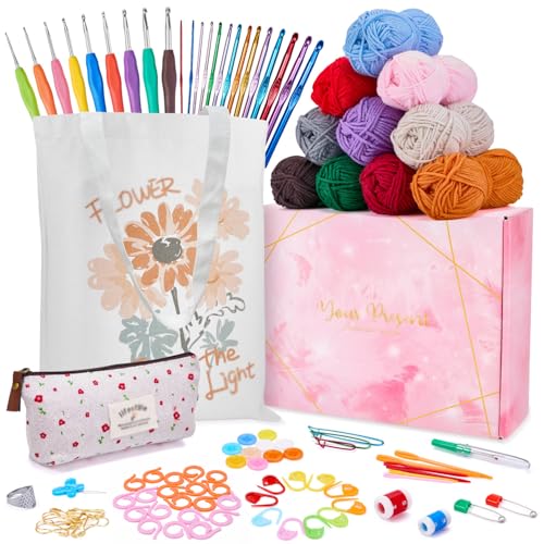 Kits para tejer con aguja de lengÃ¼eta marca Lukovee