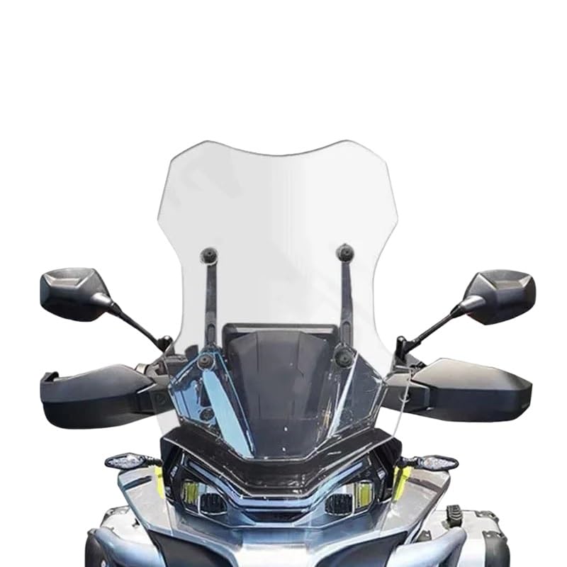Déflecteur pare-brise moto 800MT pour stopper le bruit du vent et la fatigue de la nuque
