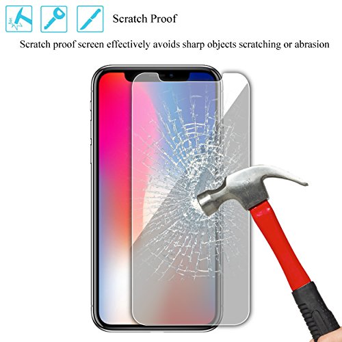 Image of Ailun Privacy Screen Protector for iPhone 11 Pro /iPhone Xs /iPhone X [5.8 Inch] 2Pack Anti Spy Private Case Friendly, Tempered Glass