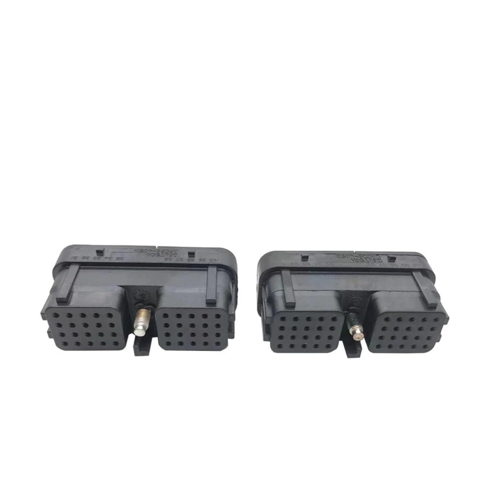 1-5 Juegos de conector eléctrico de DRC26-40SC de 40 pines, toma de cableado genuina hembra con Terminal DRC26-40SB(Color:40p DRC26-40SC,Size:1 set)