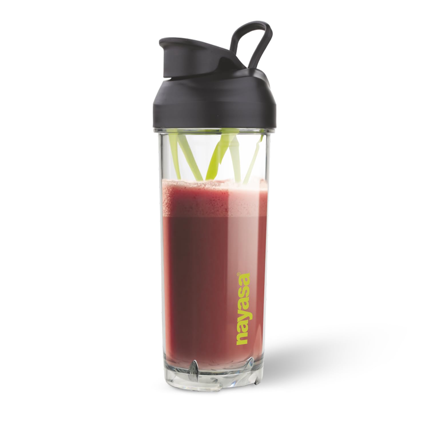 Nayasa Sprint Gym Shaker Bottle 850 ML | Unbreakable Protein Shaker Bottle with Mixer | Leakproof Gym Sipper Bottle for Men & Women | Green-image-29