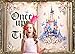 AIIKES 8x6FT Fairy Tale Book Photography Backdrop - Color Castle Story Book Backdrop for Princess Birthday Party, Wedding Decoration, Studio Props 12-542