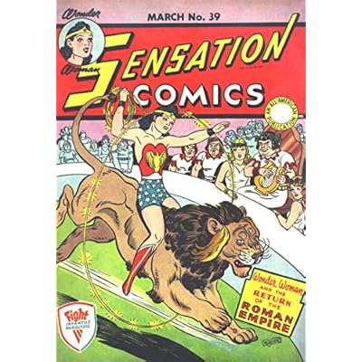 Sensation Comics (1942-1952) #39