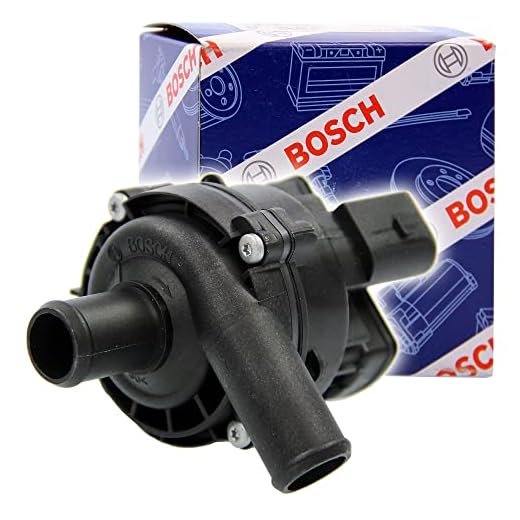 BOSCH 0392023004 Electric Auxiliary Engine Water Pump