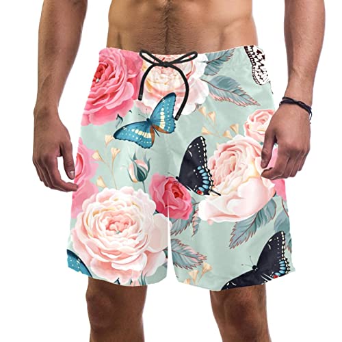 Maillots de bain pour hommes anti-humidité short de plage léger à séchage rapide