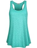 Miusey Exercise Tank Tops for Women,Ladies Sleeveless Yoga Shirts Gym Loose Fit A Line Racerback...