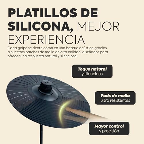 Opiniones de Bateria musical que Puedes Comprar On-line. 24 Imagen adicional