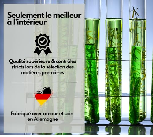 Omega 3 issu d'algues durables testé en laboratoire de pureté