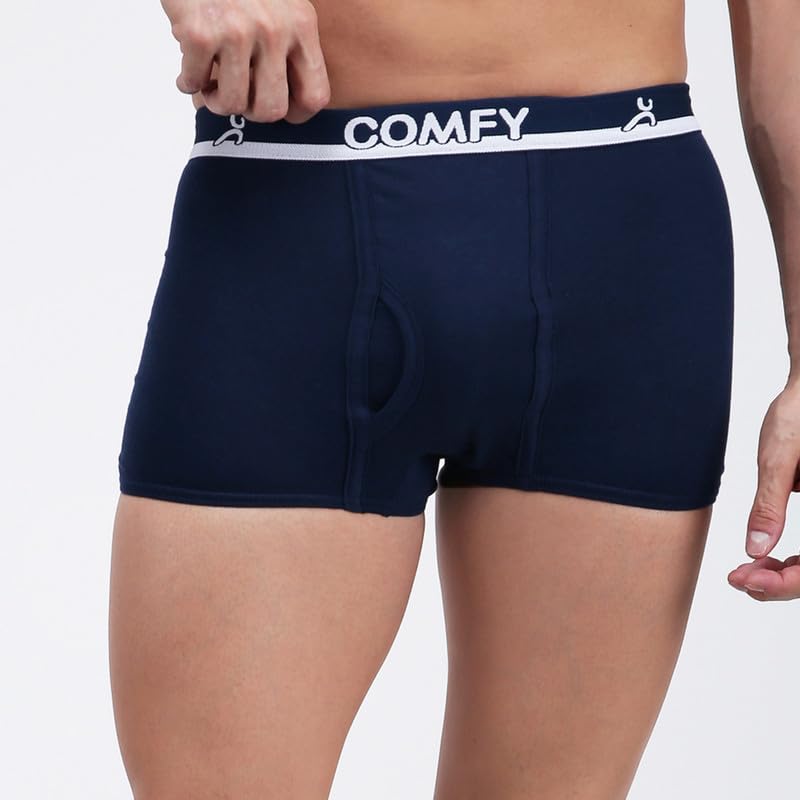 Image of Amul Comfy Men's Trunk Underwear | Soft Inner Elastic | Soft Waistband | Breathable Comfortable Innerwear | Color May Vary