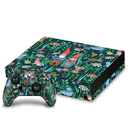 Skin vinyle Xbox One X Micklyn Le Feuvre autocollant de jeu pour console et manettes