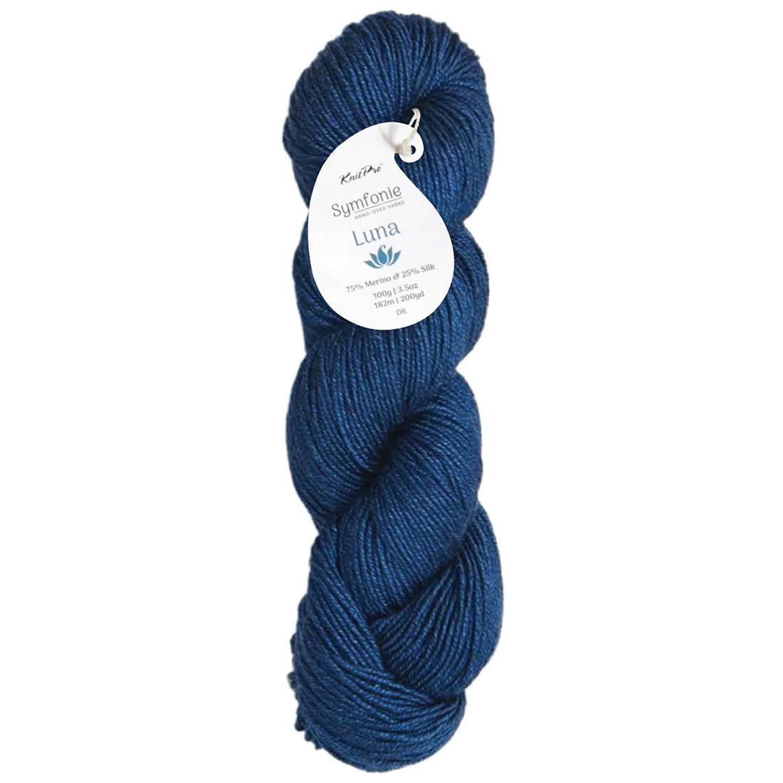 Knitpro Symfonie Yarns Blue Sapphire hilado de lana para tejer 1