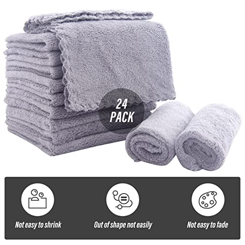 Sunny Zzzzz 001WASHCLOTH Ultra Soft 24 Pack Baby Washcloths thumb #1