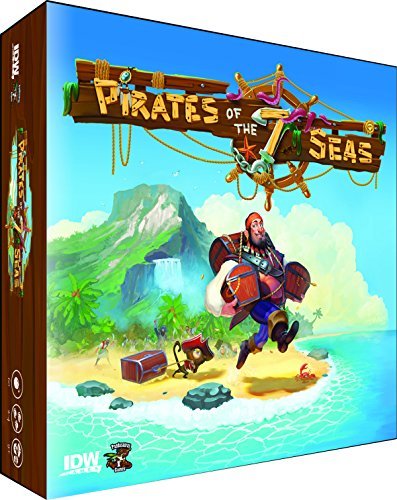 IDW Games Pirates of The 7 Seas Board Game