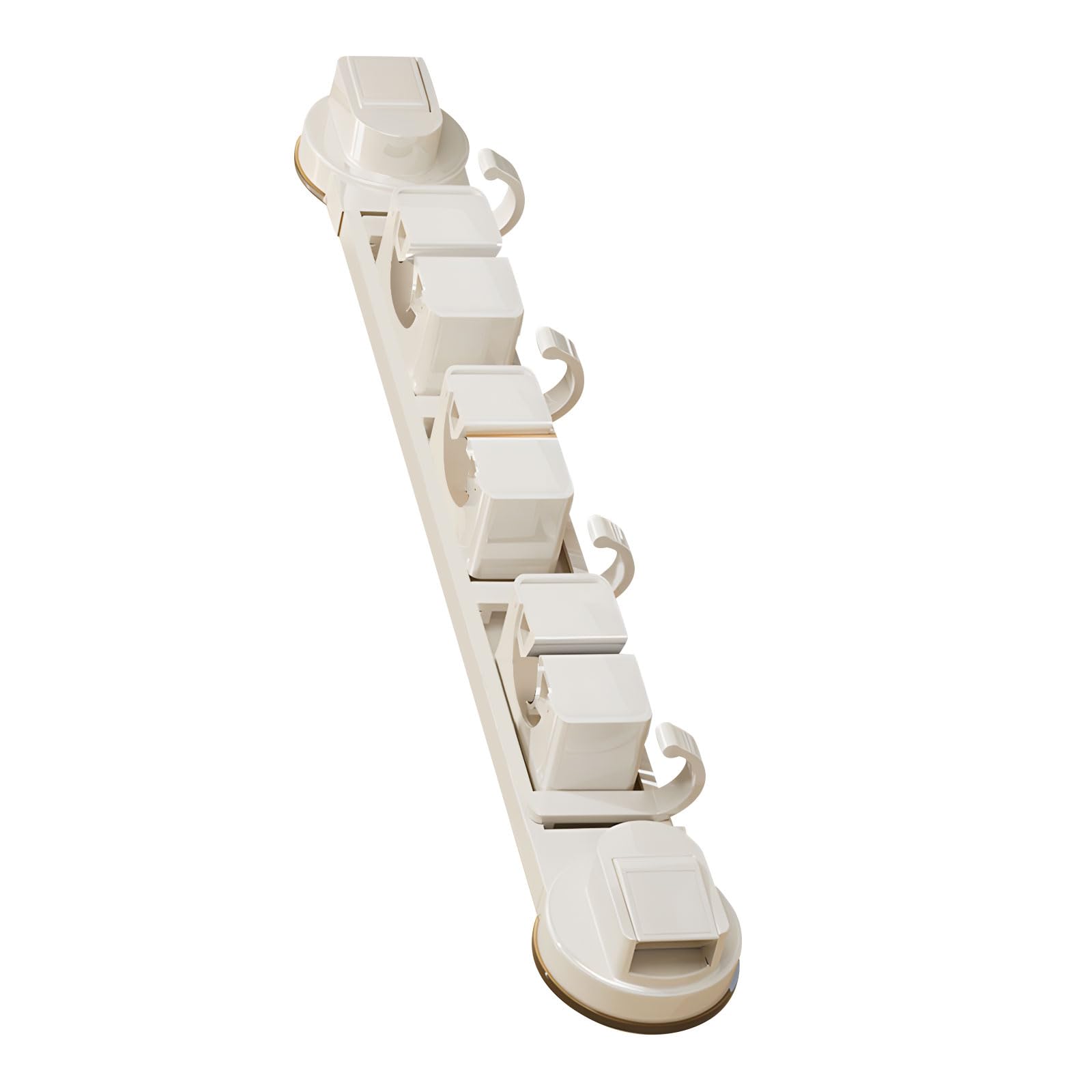 Hsyzygian Space Saving Utility Shelf for Tools in Kitchen Laundry Room Damage Slip Proof Shower Shelf