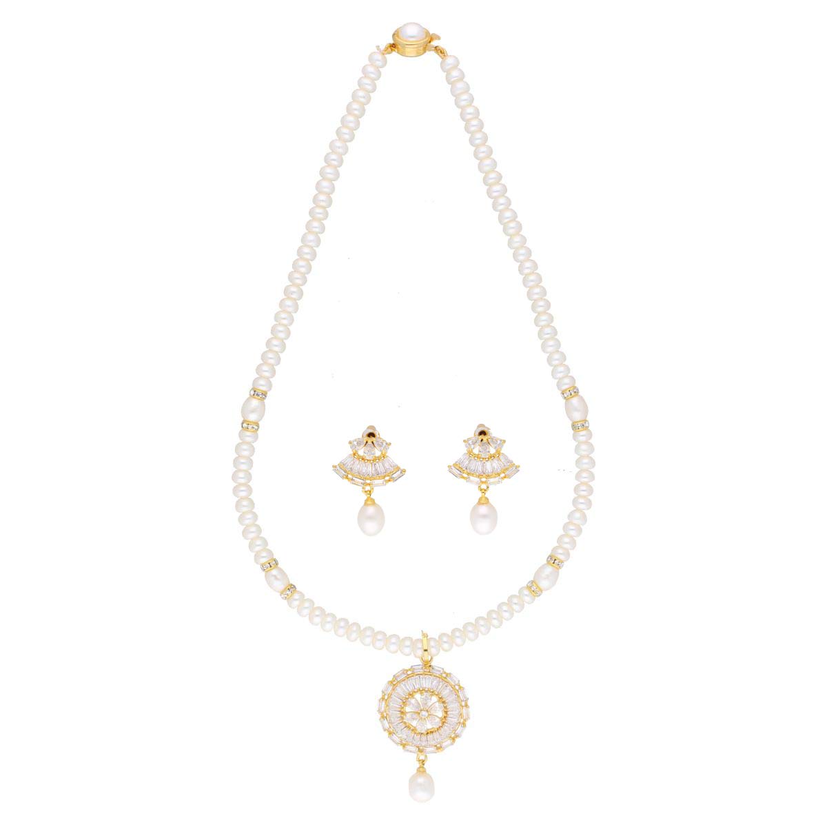 Sri Jagdamba Pearls Dealer Girls Dharna Pearl Set (B08K4RRBTC) Amazon Price History, Amazon Price Tracker