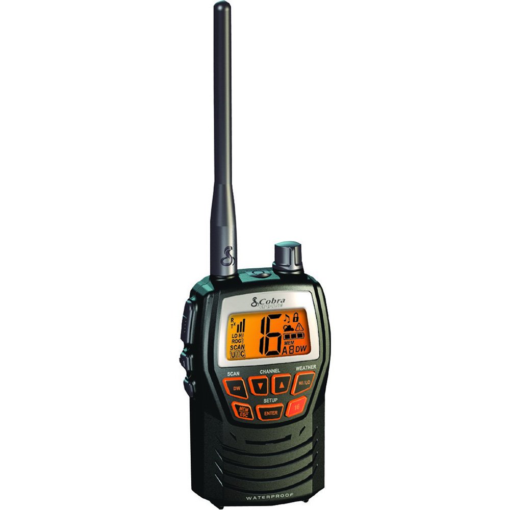 Cobra MR HH125 156.025-157.425MHz ricetrasmittente
