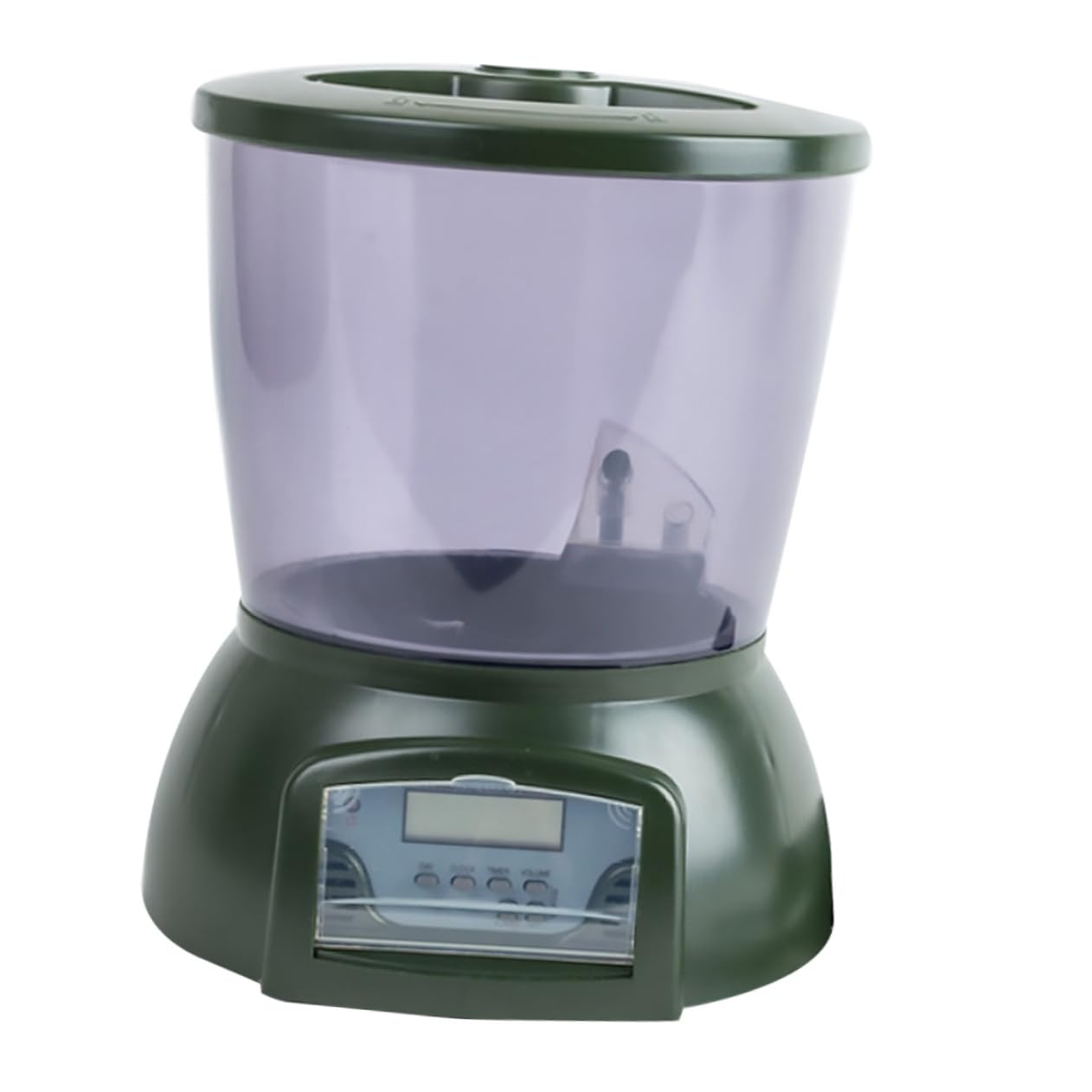 BESPORTBLE Alimentador Automático para Peces, Comedero Temporizador LCD y Gran Capacidad para Acuarios y Estanques