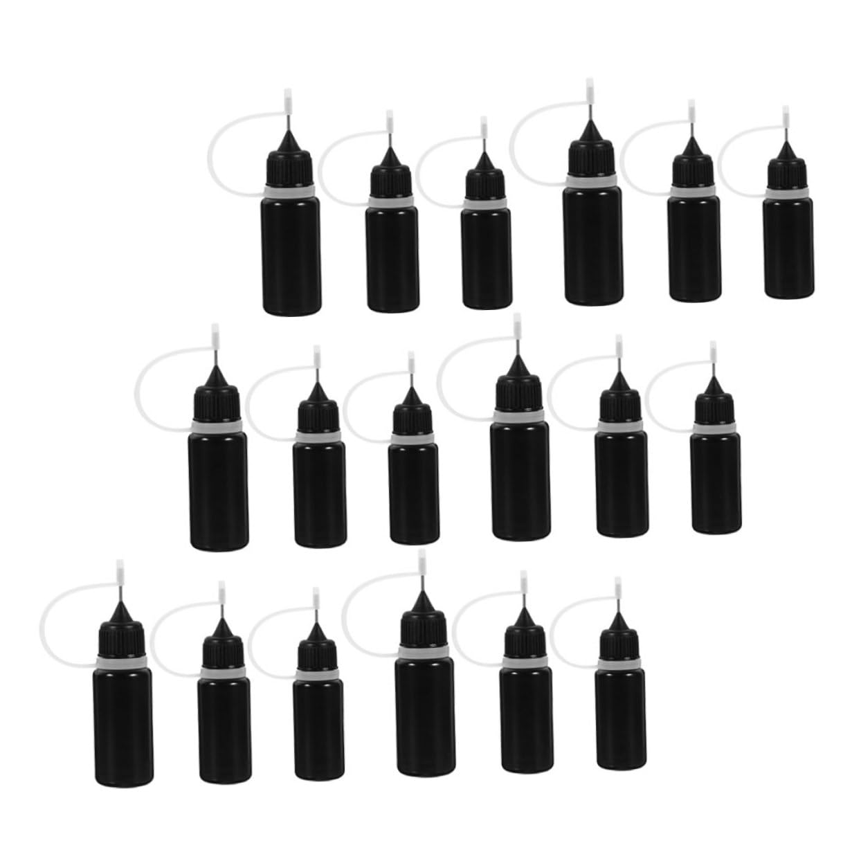 iplusmile 90stücke Präzisions-kleberflaschen Mit Feiner Spitze Nachfüllbare Flaschen Für Öl Für Diy-projekte Und Kreative Anwendungen