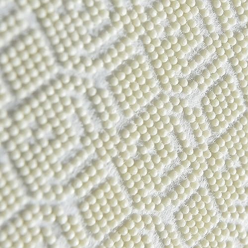 WELL HOME MOBILIARIO & DECORACIÓN Alfombra de baño Cuadros Blancos y Negros - imagen 5