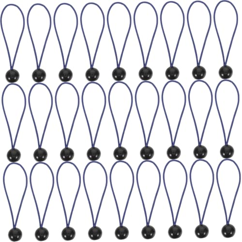 Tendeurs robustes lot de 30 sandows élastiques pour fixation de bâche camping