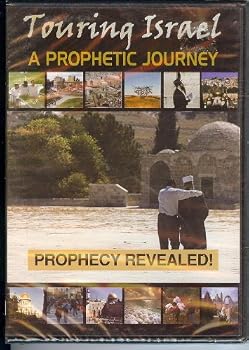 DVD Touring Israel, A Prophetic Journey, Prophecy Revealed Book