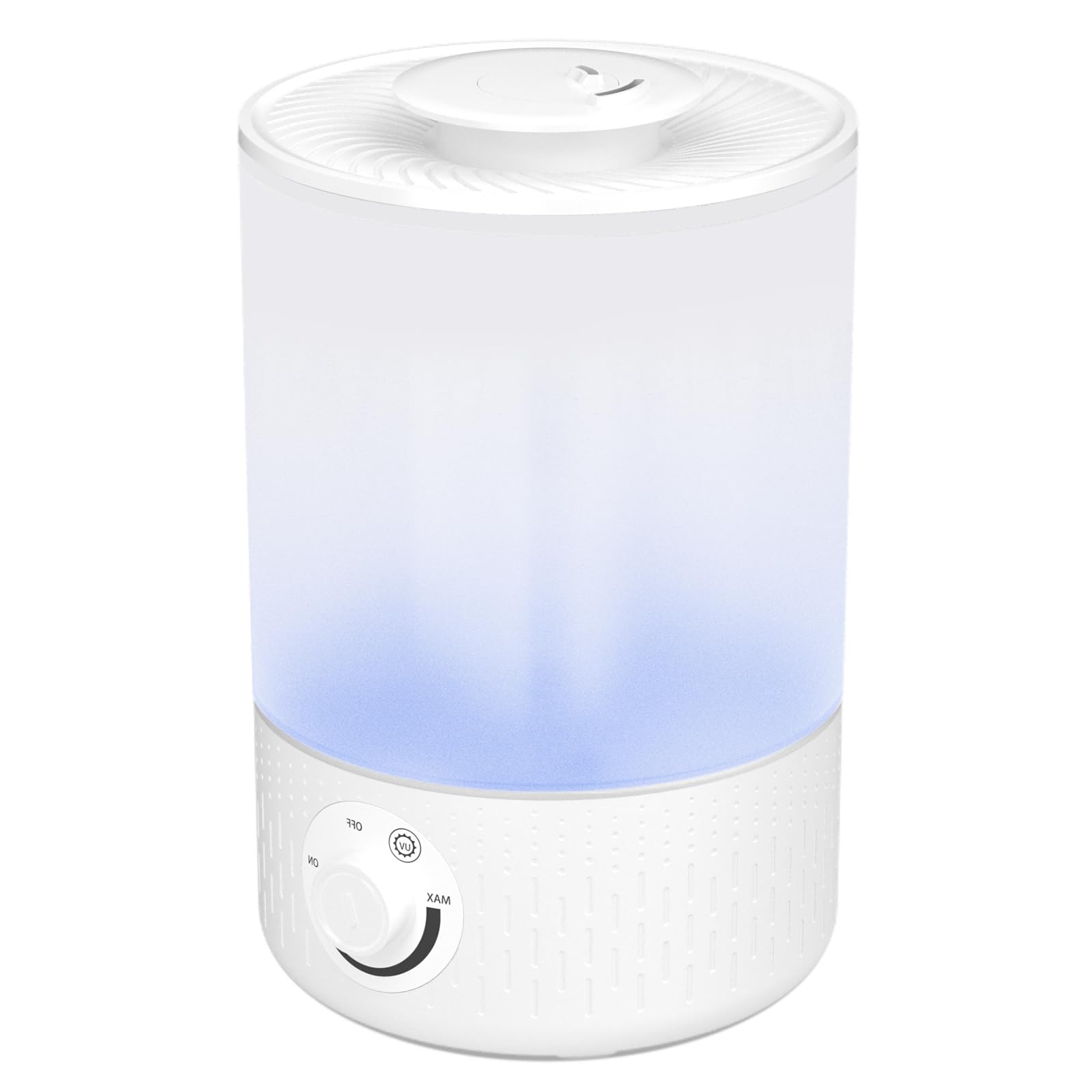 Amazon.co.jp: 2024 加湿器 卓上 大容量 3.5L UVライト除菌 ダブル吹