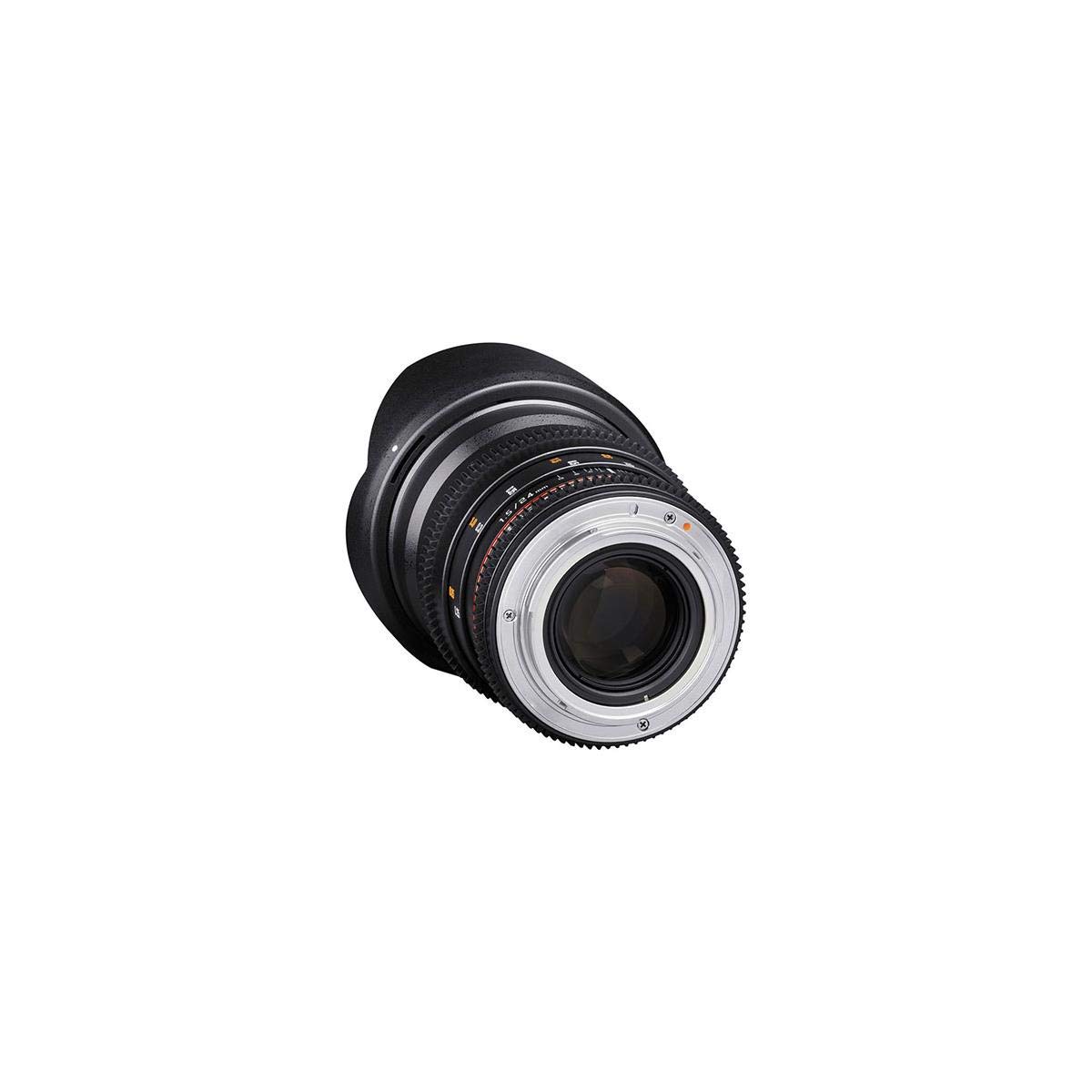Amazon.co.jp: Rokinon Cine DS DS24M-NEX 24mm T1.5 ED AS IF UMC