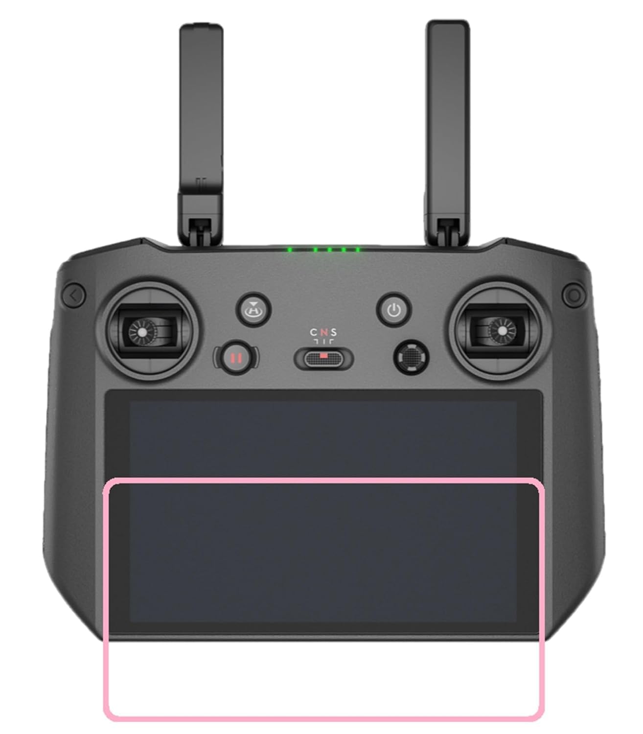 Tempered Glass Screen Protector for DJI RC Pro, Smart Controller, Mavic 2 Zoom, Air 2s, 3, 3 Cine