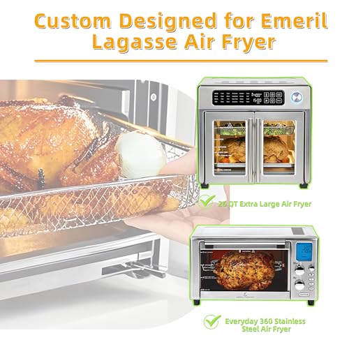 Emeril Lagasse Air Fryer Accessories for Everyday Use 