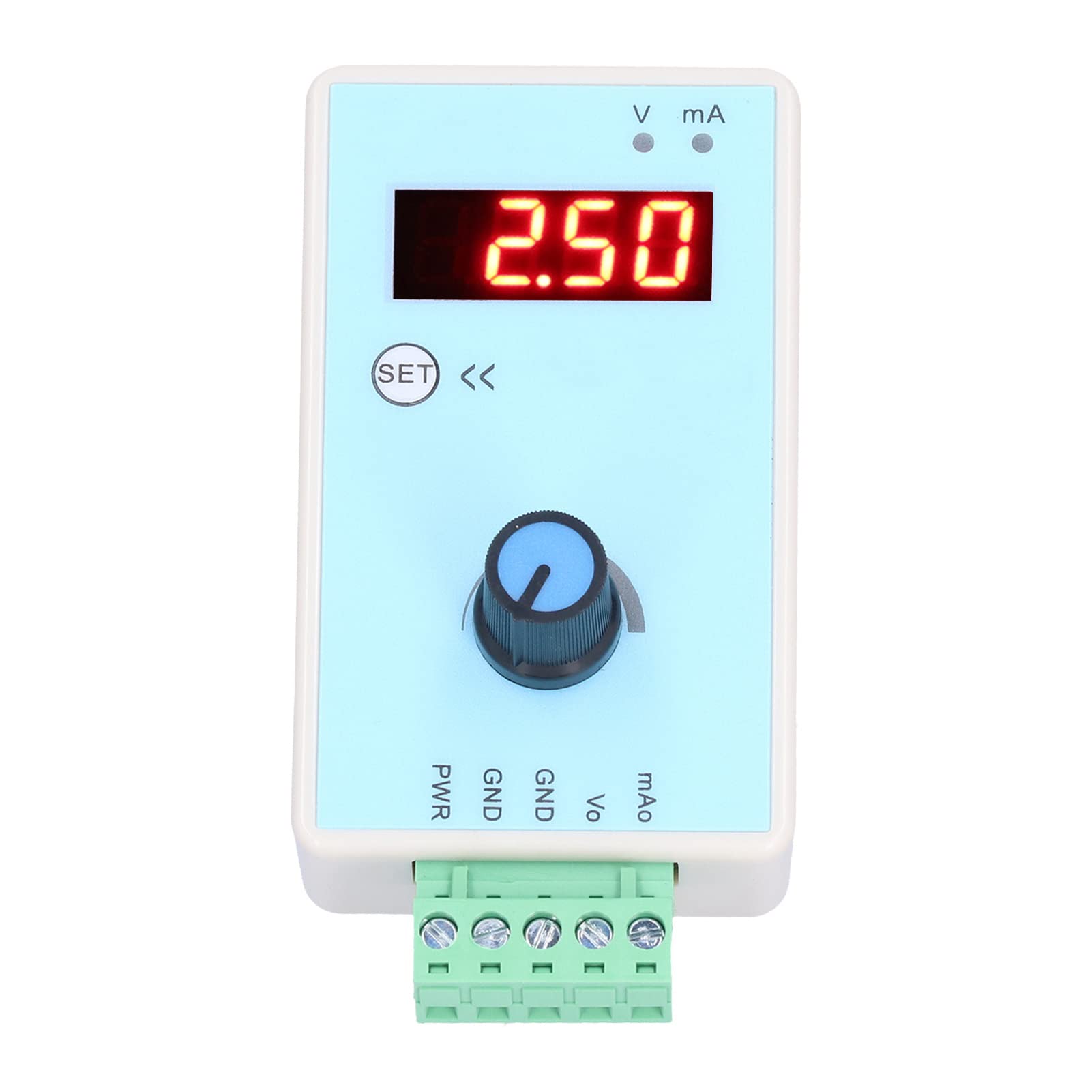 Générateur de Numérique Sortie Analogique Portable Générateur de Numérique 0‑10 V/2‑10 V 0‑20 MA/4‑20 MA Générateur de Fonctions Sortie des Sources de