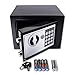 Produktbild Schramm® Elektronischer Safe Tresor 23x17x17cm Wandtresor Möbeltresor Wandsafe mit digitalem Zahlenschloss